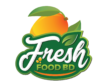 Fresh food organic logo