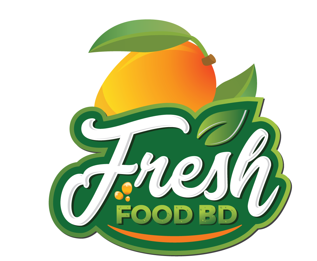 Fresh food organic logo